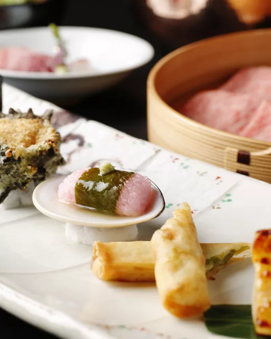 Classic Japanese Cuisine Course
